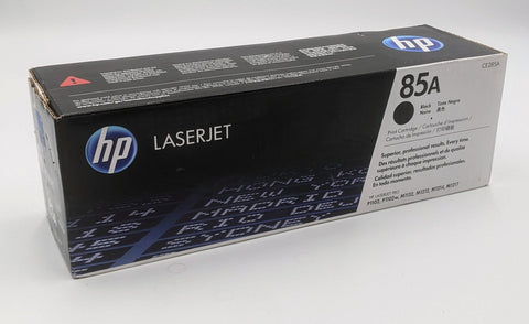 HP 85A Black Toner Cartridge- CE285A