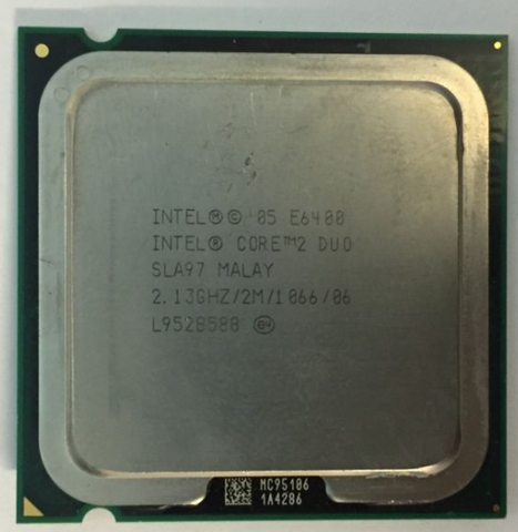 Intel Core 2 Duo E6400 Desktop CPU Processor- SLA97