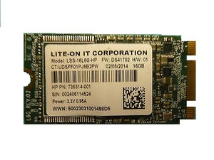 HP ChromeBook 14-Q Series Laptop 16GB SSD Drive- 735314-001