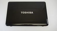 Toshiba Satellite L655D Laptop LCD Back Cover Lid- ZYE33BL6LC0I0010