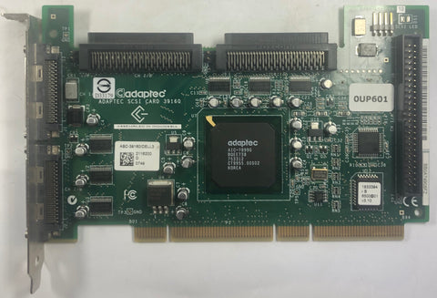 Dell PowerEdge 2850 Server ASC-39160/Dell Dual Channel PCI-E SCSI Controller Card- UP601