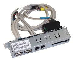 HP Pavilion p6-2003w Desktop PC Front I/O Audio USB Assembly- 657122-001