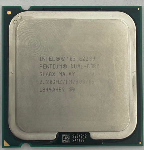 Intel Pentium E2200 Desktop CPU Processor- SLA8X