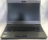 Toshiba Portege Z930-S9311 Laptop- 128GB SSD, 4GB RAM, Intel i5-3437U CPU, Windows 10 Pro