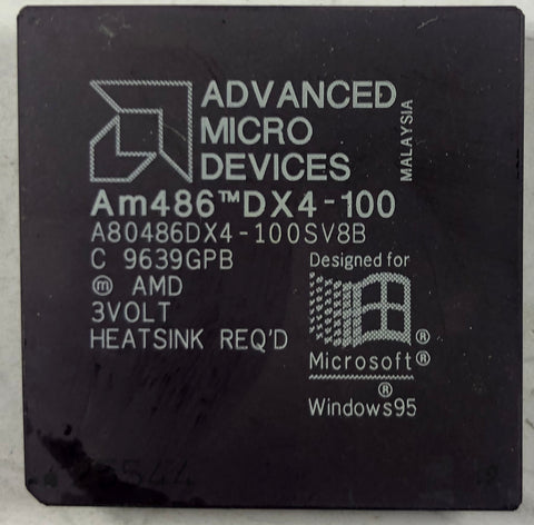 AMD A80486DX4-100SV8B Desktop CPU Processor