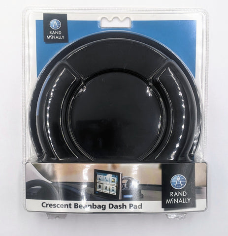 Rand McNally Crescent Beanbag Dash Pad