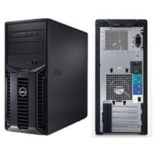 Dell PowerEdge T110 with Quad-Core Xeon processor