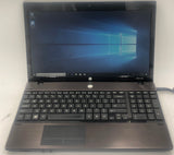 HP ProBook 4520s Laptop- 320GB HDD, 8GB RAM, Intel i5-480M CPU, Windows 10 Pro
