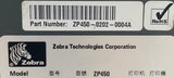 Zebra Technologies GX420d Thermal Label Printer- ZP450-0202-0004A