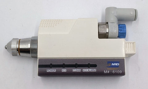 NRD Staticmaster Ionizing Air Nozzle with Indicator- 6109