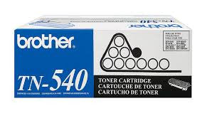 Brother TN-540 Black Toner Cartridge