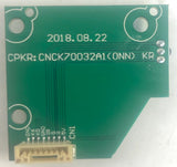 ONN ONC18TV001 LED TV GA166D0710A0 Control Board- CNCK70032A1