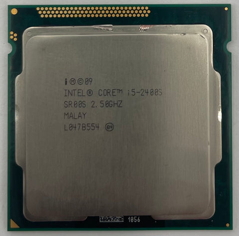 Intel Core i5-2400S Desktop CPU Processor- SR00S