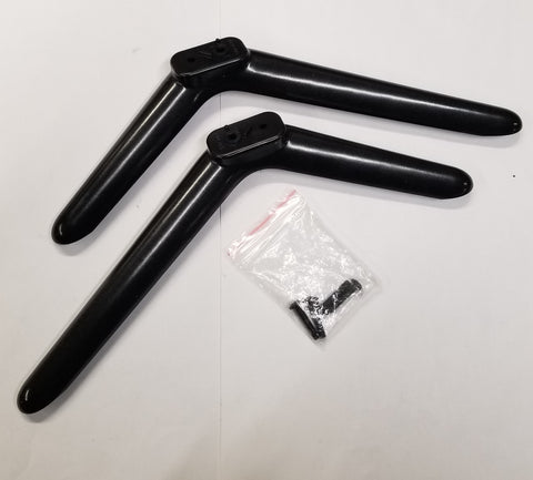 RCA RLDED5098 LED TV Base Stand Pedestals w/ Screws