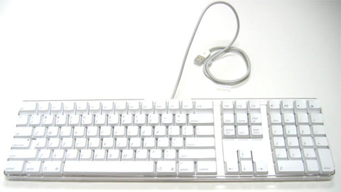 Apple USB Desktop Keyboard- A1048