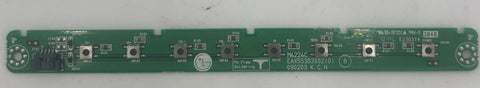 LG 49SM5KE LED TV EAX55352002 Key Button Board- EBT64589002