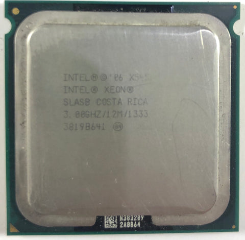 Intel Xeon X5450 Server CPU Processor- SLASB