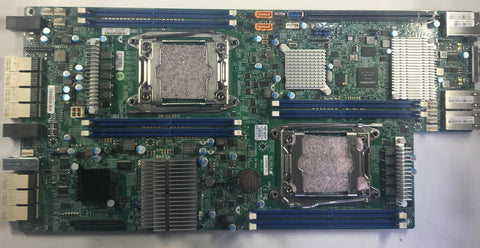 SuperMicro SuperStorage 2028R-DE2CR24L Server Dual Socket Motherboard- X10DRS-2U