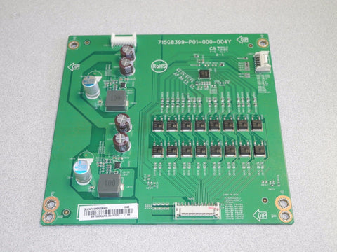Vizio E55-E1 TV LNTVGY25GXAF8 LED Driver Board- 715G8399-P01-000-004Y