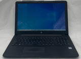 HP 15-bs115dx Laptop- 128GB SSD, 8GB RAM, Intel i5 CPU, Windows 10 Home