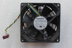 Foxconn PVA092G12H DC Brushless Desktop Cooling Fan with Guard- 580230-001