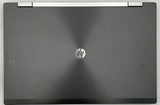 HP EliteBook 8570w Laptop- 240GB SSD, 8GB RAM, Intel i7 CPU, Windows 10 Pro