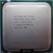 Intel Pentium E5200 Desktop CPU Processor- SLAY7
