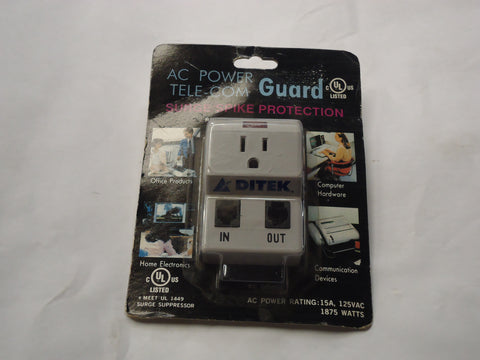 AC Power Tele-Com Surge/Spike Protection