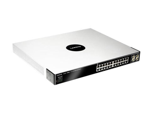 Cisco Linksys SGE2000P 24-Port Gigabit Switch with PoE