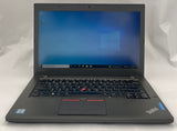 Lenovo ThinkPad T460 Laptop- 256GB SSD, 4GB RAM, Intel i7 CPU, Windows 10 Pro