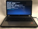 HP Pavilion G7 Notebook- 2GB RAM, AMD Phenom II P960 CPU