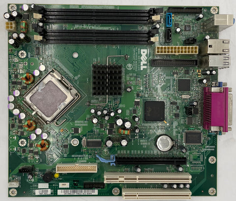 Dell OptiPlex GX620 Desktop Motherboard- 0ND237