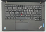 Lenovo ThinkPad T460 Laptop- 256GB SSD, 4GB RAM, Intel i7 CPU, Windows 10 Pro