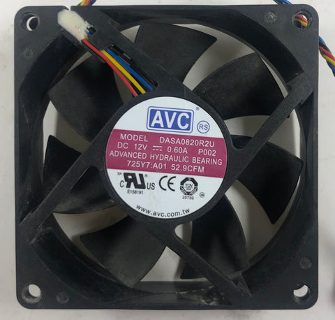 Dell OptiPlex 790 SFF DASA0820R2U Cooling Fan- 725Y7