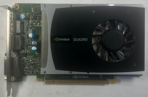 Nvidia Quadro 2000 1GB PCI-E Graphics Card- 180-11232-1005-B00