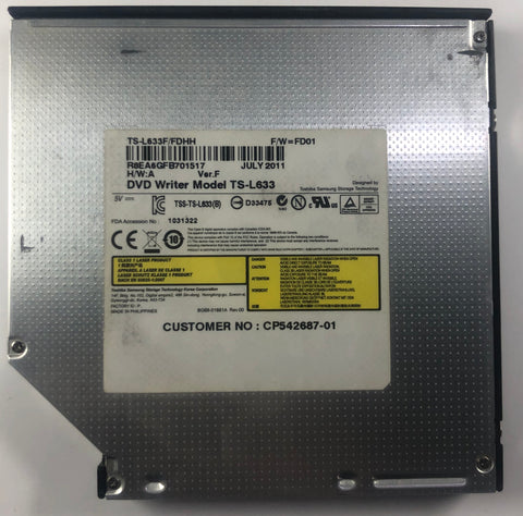Fujitsu Lifebook T731 Laptop TS-L633 SATA CD/DVD-RW Drive - CP542687-01