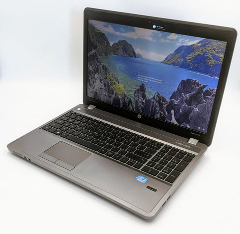 HP ProBook 4540s Laptop- 128GB SSD, 4GB RAM, Intel i3-3110M, Windows 10 Pro