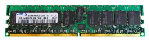 Samsung 512MB PC2-3200 240-Pin Memory Module- M393T6450FZ0-CCC