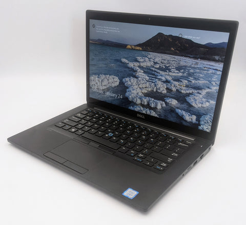 Dell Latitude 7480 Laptop- 256GB SSD, 8GB RAM, Intel i5-7300U, Window 10 Pro