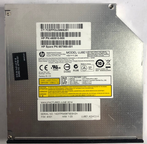 HP EliteDesk 800 G1 Desktop UJ8E1 DVD Writer- 657958-001