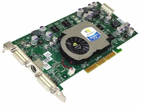 nVidia Quadro FX 128MB P128 Dual DVI AGP Video Card- 0F7503