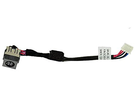 Dell Latitude E6430 DC-In Power Jack & Cable- 0DXR7Y