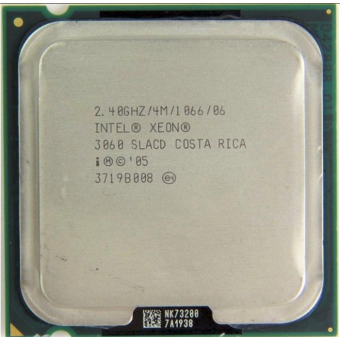 Intel Xeon 3060 Server CPU Processor- SLACD