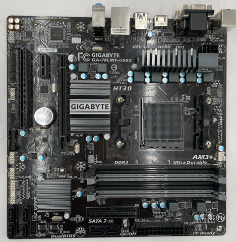Gigabyte GA-78LMT-USB3 Micro ATX Motherboard