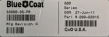 Blue Coat ProxySG 600 Series Security Appliance- SG600-35-PR