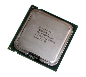 Intel Celeron D 352 Desktop CPU Processor- SL9KM