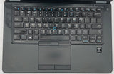 Dell Latitude E7450 Laptop- 120GB SSD, 8GB RAM, Intel i5 CPU, Windows 10 Pro