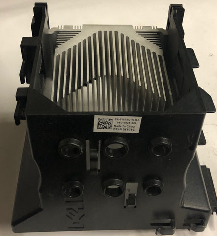 Dell PowerEdge T100 Server Heatsink & Shroud Assembly- Y675G