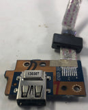 Dell Inspiron 17 Laptop LS-9102P USB Board & Cable- XFKH2