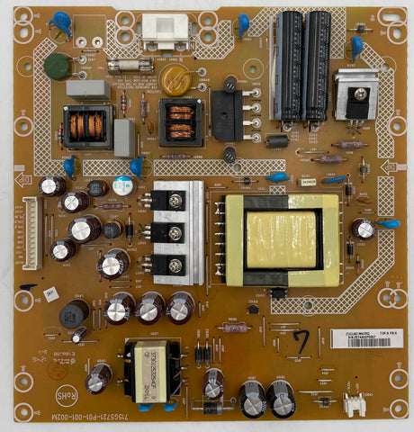 Vizio E291-A1 LED TV 715G5721-P01-001-002M Power Supply Board- ADTVCLA61MAF3Q